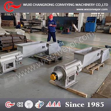 열 절연 재킷 나사 컨베이어