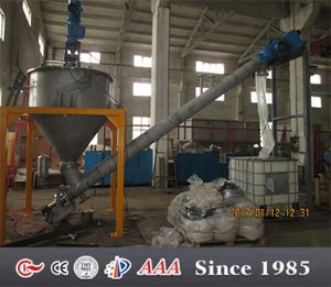 산업용 컨베이어 시스템 나사 송곳 컨베이어