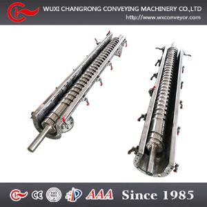 분말 산업을위한 스테인레스 스틸 스크류 컨베이어